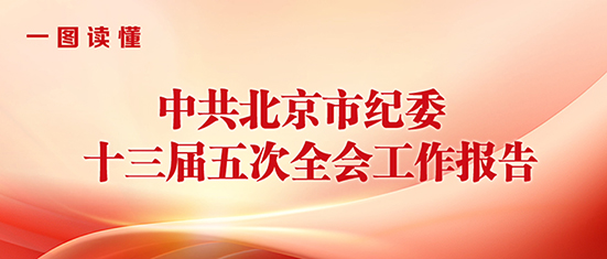 一图读懂 | 中共北京市纪委十三届五次全会工作报告